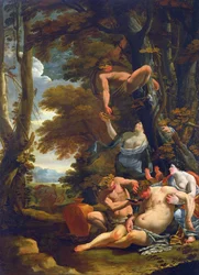 Dronken Silenus, 1640-50